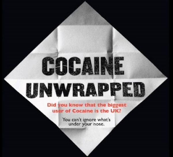 London screening of 'Cocaine Unwrapped'