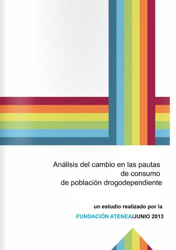 Análisis del cambio de pautas del consumo de población drogodependiente