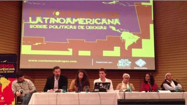 Pronunciamiento jóvenes: IV Conferencia Latinoamericana de Politica Drogas 
