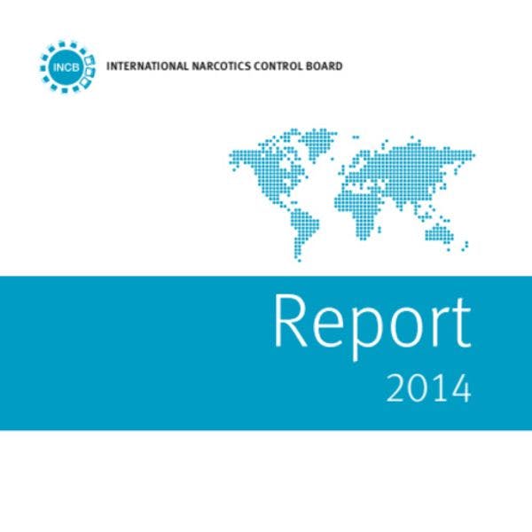 International Narcotics Control Board Annual Report for 2014 