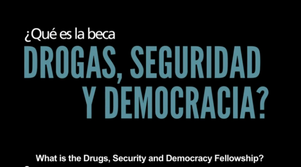 Etudiants-chercheurs sur la drogue, de la sécurité et de la démocratie : le temps du changement en Amérique Latine