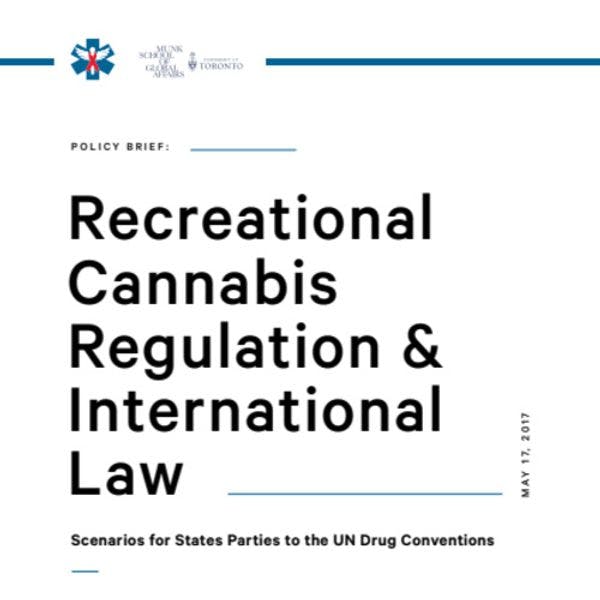Recreational cannabis regulation & international law