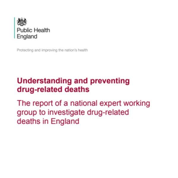 Understanding and preventing drug-related deaths