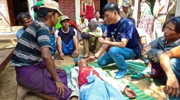 Overdose recognition and response begins on the Myanmar border with INPUD