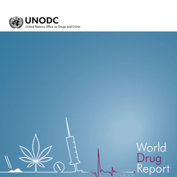 Informe mundial sobre drogas para 2015