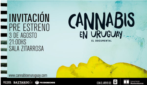 Preestreno documental: cannabis en Uruguay