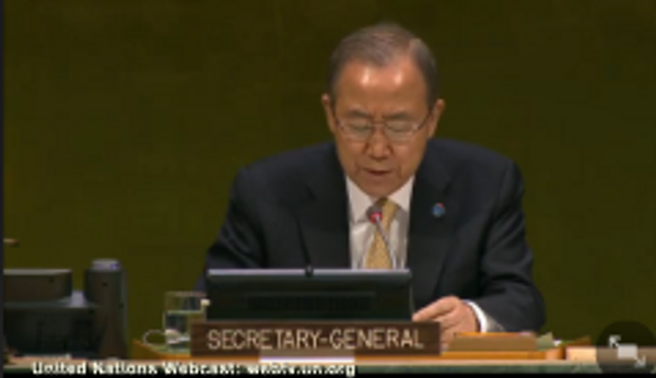 Appel à commentaires sur le rapport du Secrétaire général de l'ONU sur l'agenda pour le développement post-2015