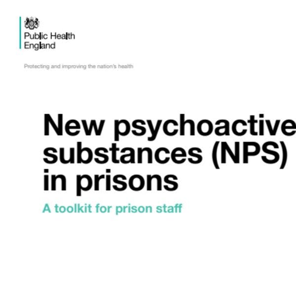 Nuevas sustancias psicoactivas en prisiones: conjunto de herramientas para personal penitenciario