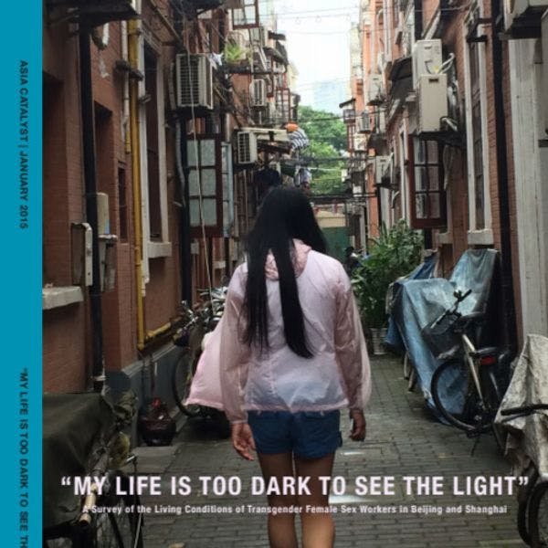 My life is too dark to see the light:  A survey of the living conditions of transgender female sex workers in Beijing and Shanghai