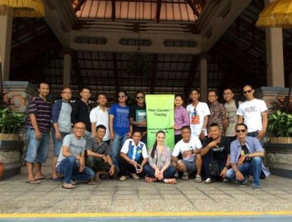 Improving access to treatment for PWID living with HIV in Indonesia