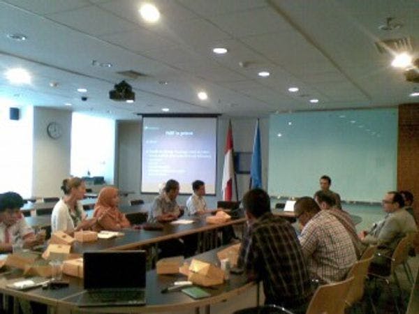 Programme pilote de PES dans les prisons de Jakarta en discussion
