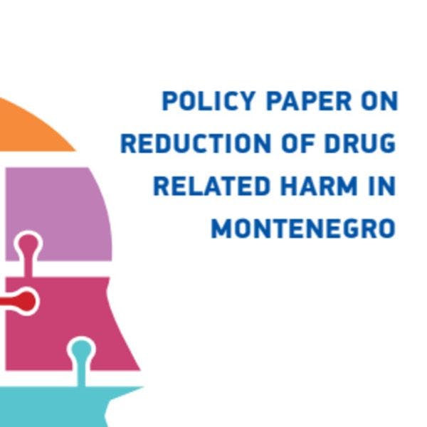 Reduction of drug related harm in Montenegro