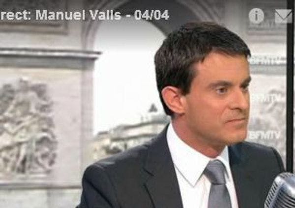Consommation de cannabis : Valls veut généraliser les contraventions
