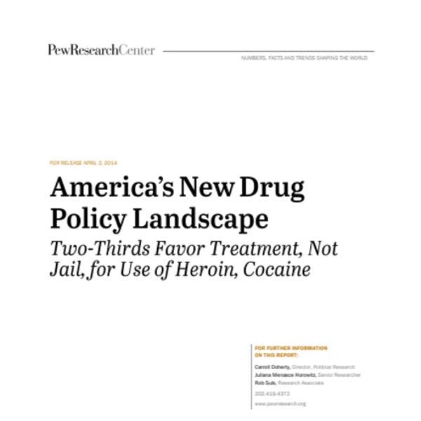 Le soutien des Etats-Unis à la réglementation des drogues progresse