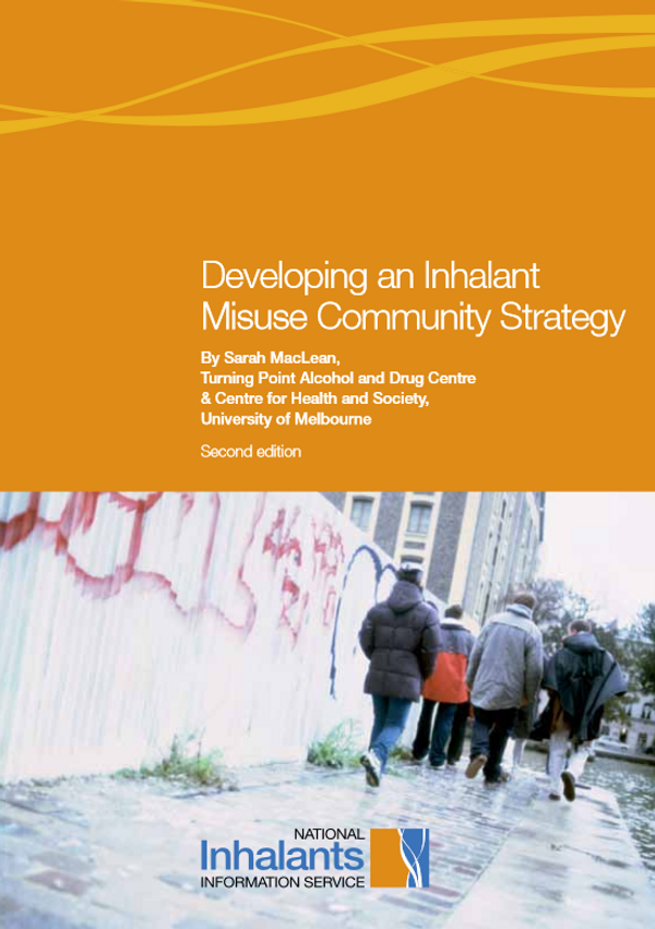 Developing an inhalant use community strategy