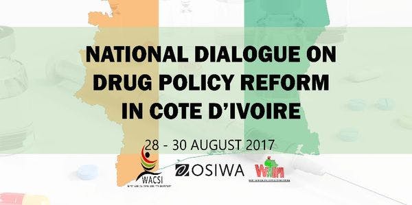 National dialogue on drug policy reform in Cote D'Ivoire