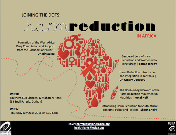 Joining the Dots: Harm Reduction in Africa