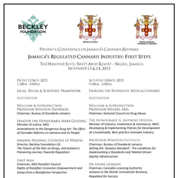La industria regulada del cannabis en Jamaica: primeros pasos