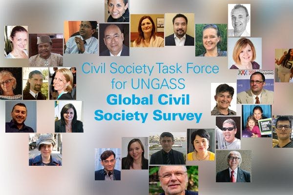 Evaluation Survey - Civil Society Task Force for UNGASS 2016