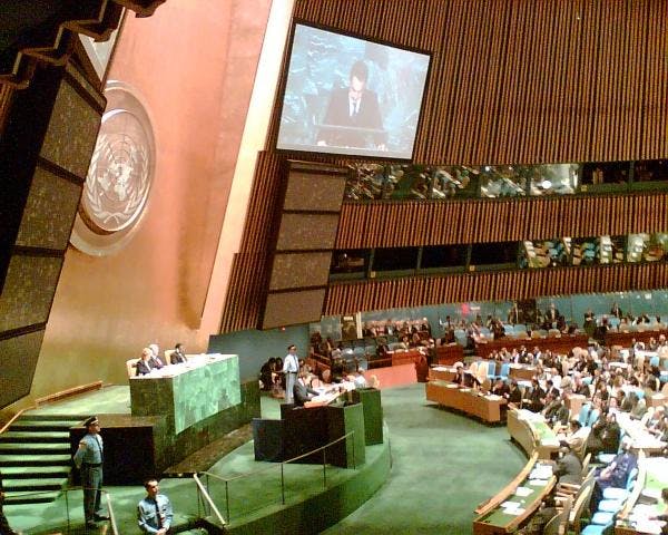Candidatures pour les intervenants à la Session Extraordinaire de l’Assemblée Générale des Nations Unies (UNGASS) maintenant acceptées