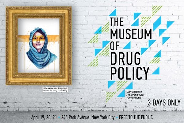 Musée des politiques en matière de drogues lors de l’UNGASS.