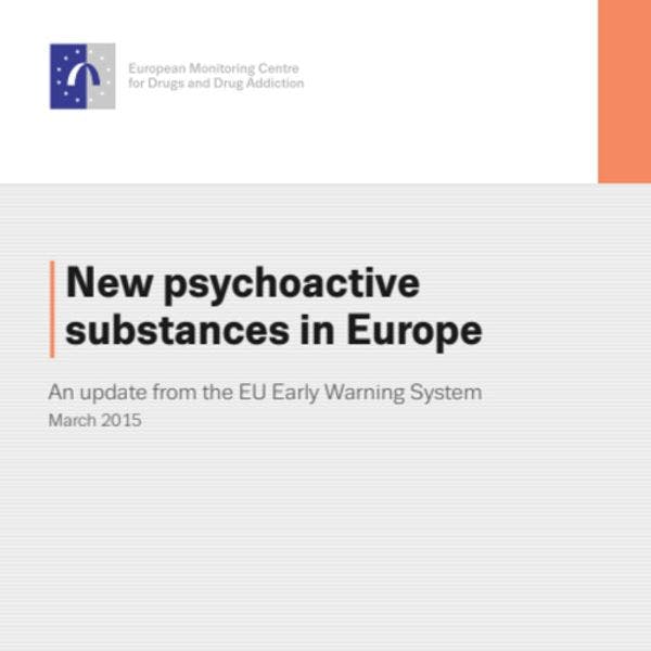 Nuevas sustancias psicoactivas en Europa: Información reciente del sistema de alerta temprana de la UE 