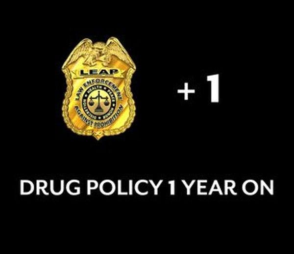 LEAP +1: Drug policy one year on