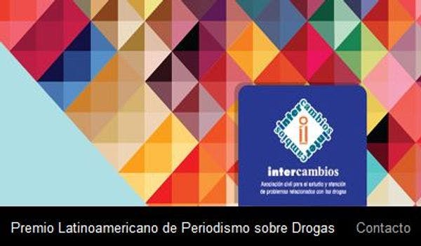 Premio latinoamericano de periodismo sobre drogas- edición 2013 