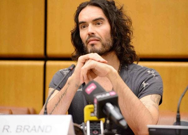 Russell Brand delivers plea to the UN: Drugs ban leads to 'death, suffering and crime'
