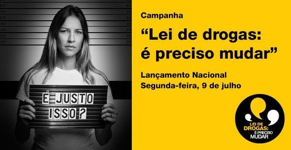 Comisión Brasileña sobre Drogas y Democracia y Viva Rio lanzan la Campaña nacional para cambiar la ley de drogas en Brasil