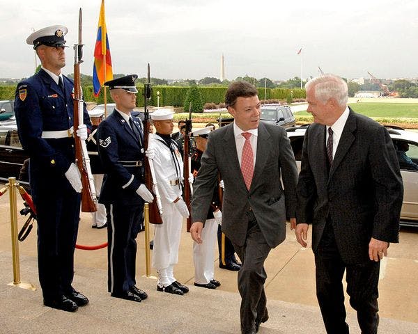 El Premio Nobel de la Paz Juan Manuel Santos aboga por ‘replantear’ la guerra contra las drogas