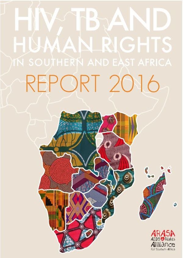 HIV, TB and Human Rights in Southern and East Africa 2016