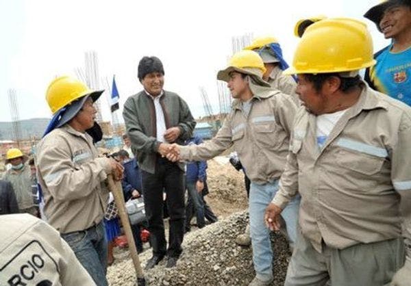 El Presidente boliviano reivindicará la coca en el G77+China