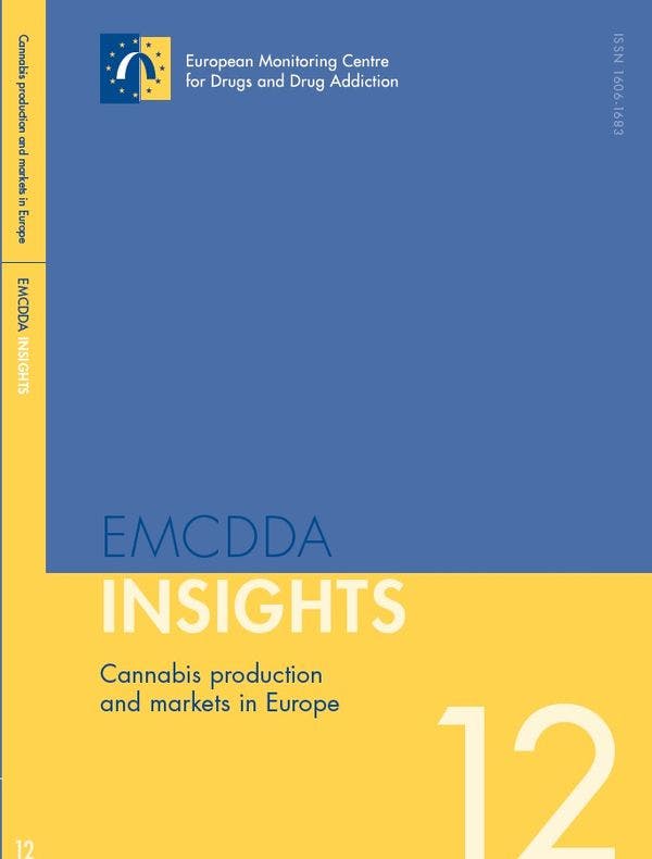 EMCDDA Cannabis production and markets in Europe