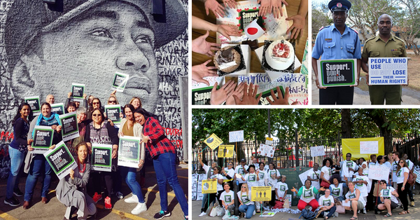 Here's why drug policy activists in 205 cities took to the streets last month...