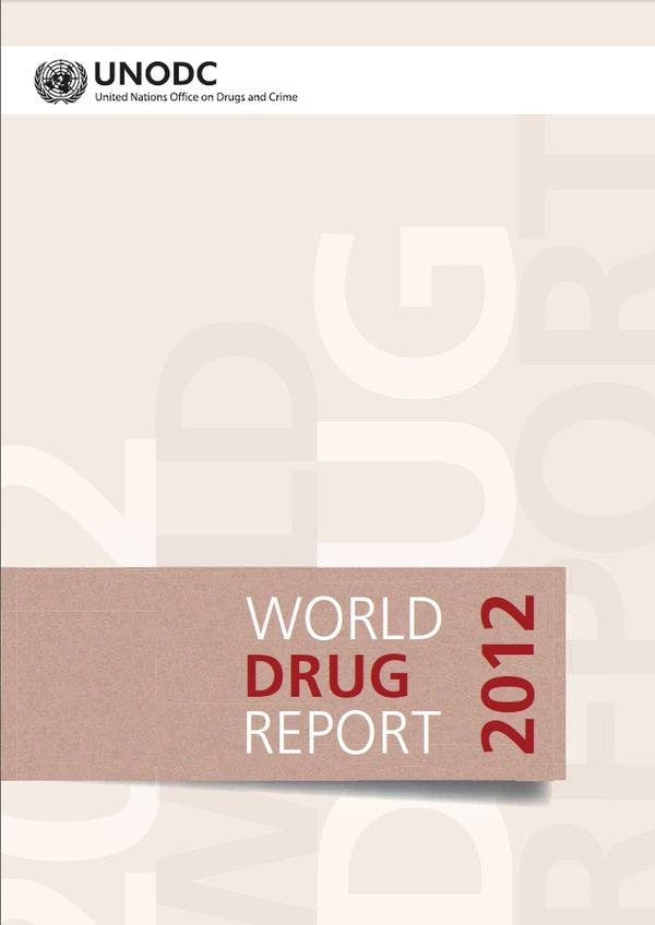 UNODC World Drug Report 2012