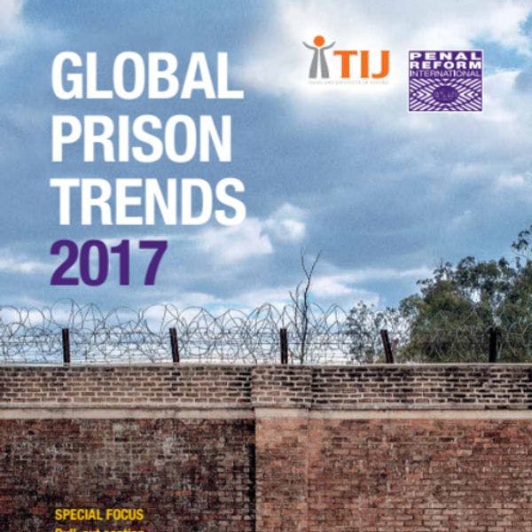Tendances mondiales sur les prisons de 2017