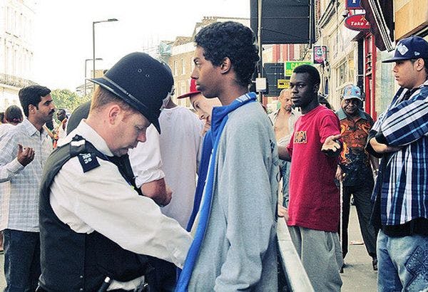 Is the UK drugs war really a war on black communities?