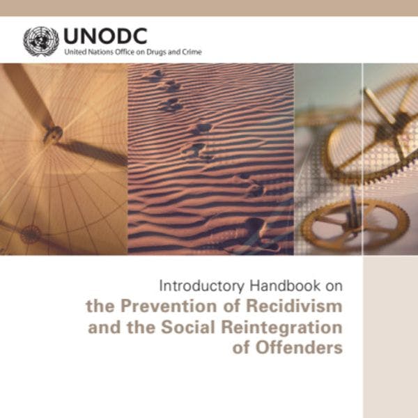 Introductory handbook on the prevention of recidivism and the social reintegration of offenders