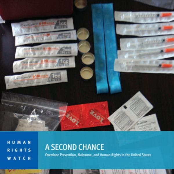 Une deuxième chance : Prévention des overdoses, naloxone et droits humains aux Etats-Unis