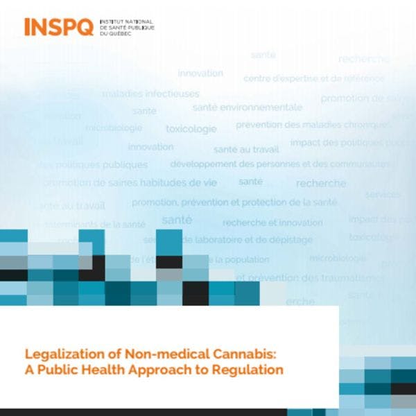 Legalisation of non-medical cannabis: A public health approach to regulation