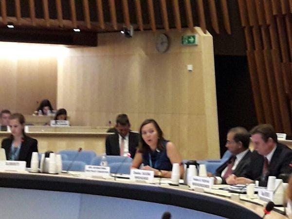WHO Forum on Alcohol, Drugs and Addictive Behaviours statement on behalf of IDPC, HRI and INPUD