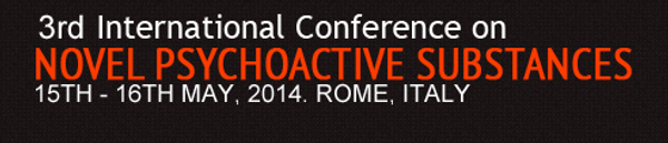 3rd International Conference on Novel Psychoactive Substances