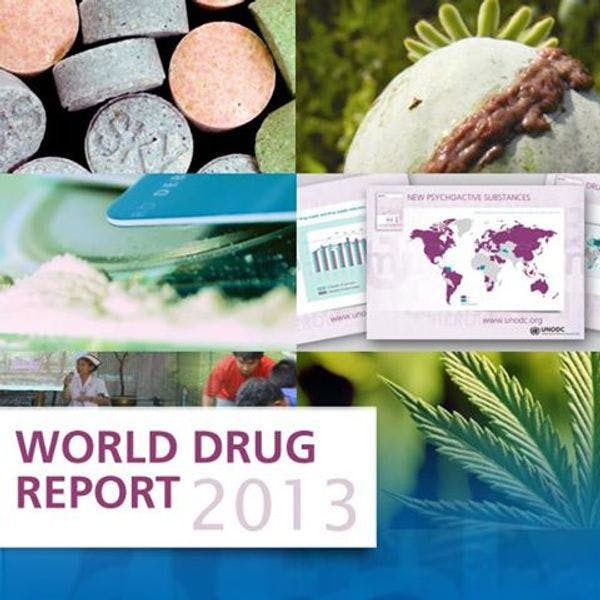 Launch of the UNODC World Drug Report 2013 – Between “holy war” and “holistic policy”