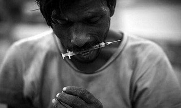 Un nombre grandissant de consommateurs d’héroïne au Pakistan