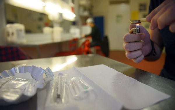 Norway may decriminalize heroin inhalation