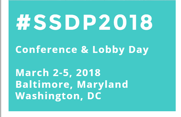 Conferencia 2018 de Estudiantes por una Política de Drogas Sensata (SSDP)