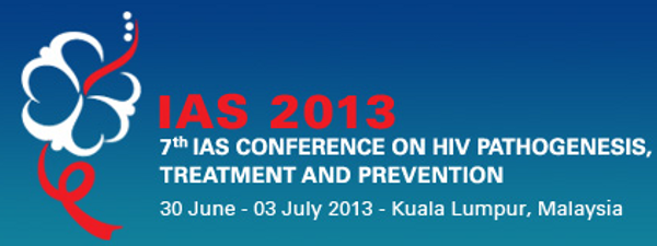 VIIème Conférence IAS sur la pathogénie, le traitement et la prévention du VIH (IAS 2013)