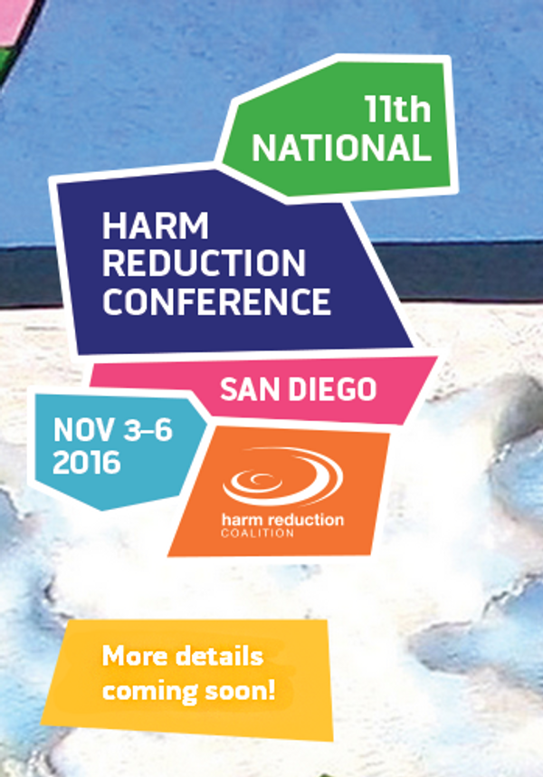 11th National Harm Reduction Conference