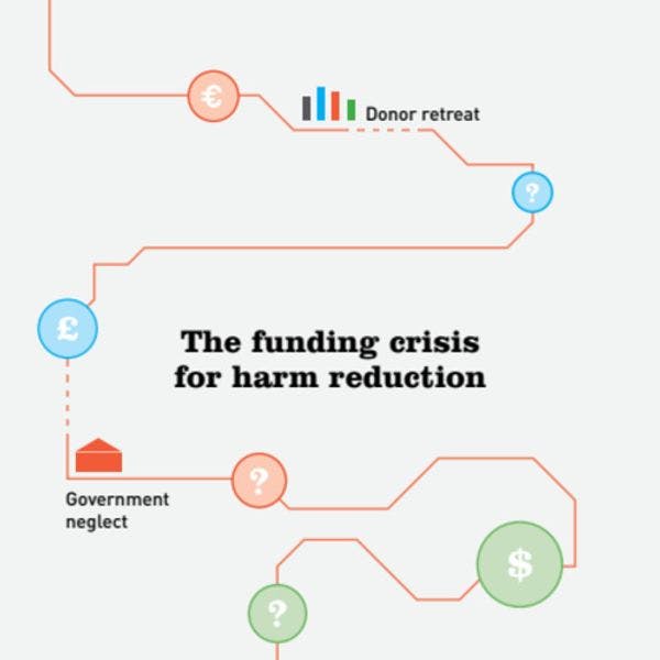 The funding crisis for harm reduction